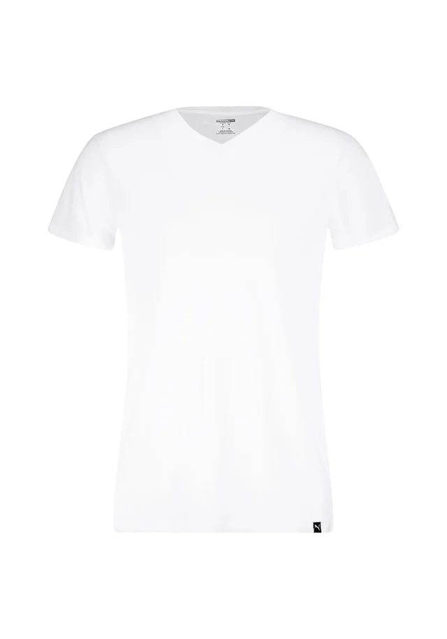 PUMA T-Shirt »T-Shirt V-Neck Tee 4P 4er Pack« 4 Stk.