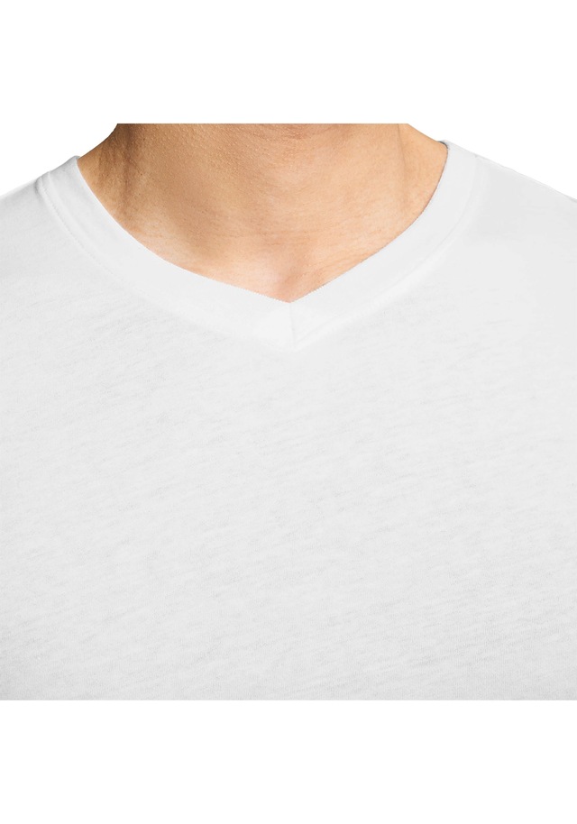 PUMA T-Shirt »T-Shirt V-Neck Tee 4P 4er Pack« 4 Stk.