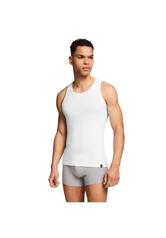 PUMA Unterhemd »Unterhemd Tank Top 4P 4er Pack« 4 Stk.