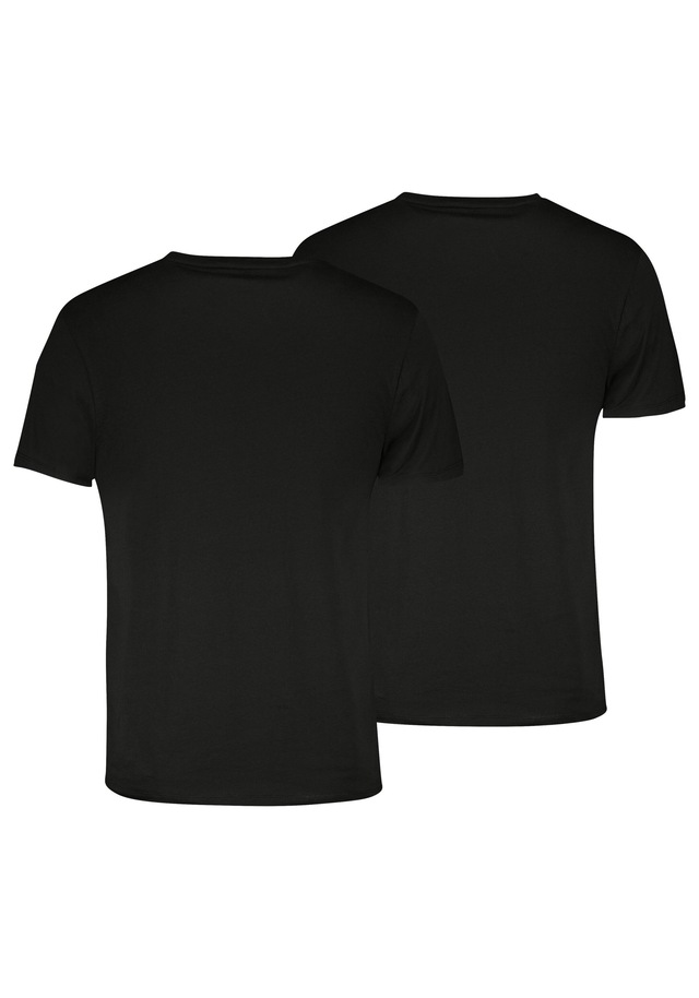 PUMA T-Shirt »T-Shirt Crew Neck Tee 2P 2er Pack« 2