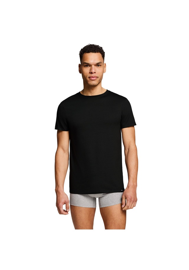 PUMA T-Shirt »T-Shirt Crew Neck Tee 4P 4er Pack« 4 Stk.
