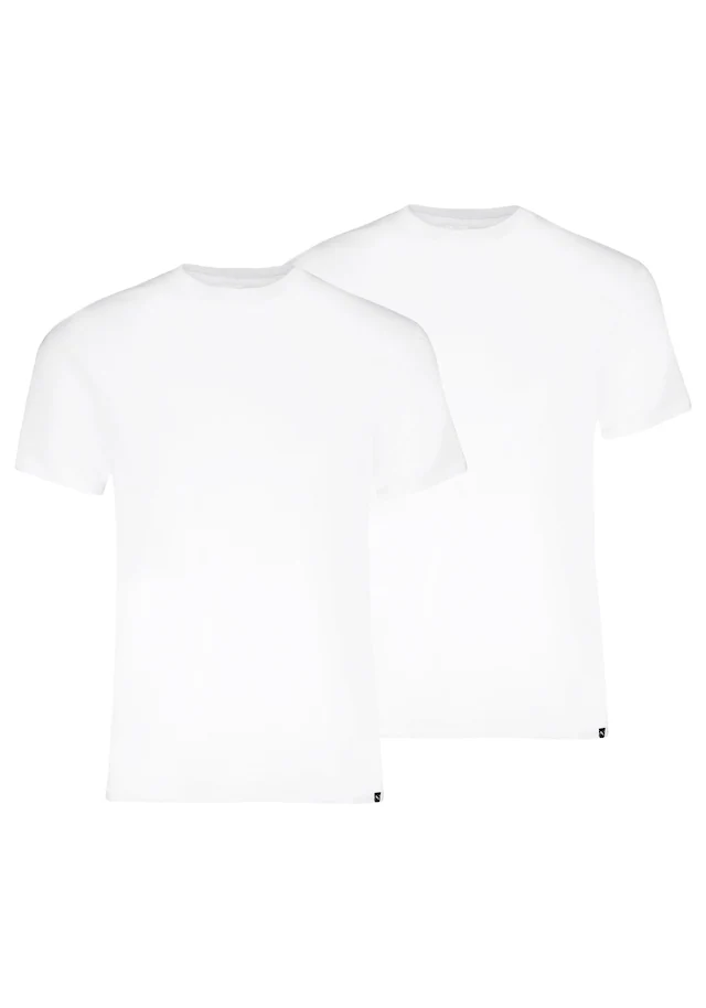 PUMA T-Shirt »T-Shirt Crew Neck Tee 2P 2er Pack« 2