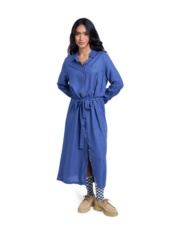 Roxy Hemdblusenkleid »Island Escape Solid«