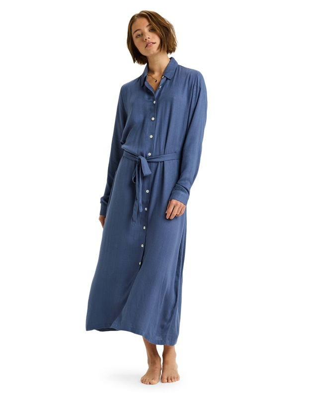 Roxy Hemdblusenkleid »Island Escape Solid«
