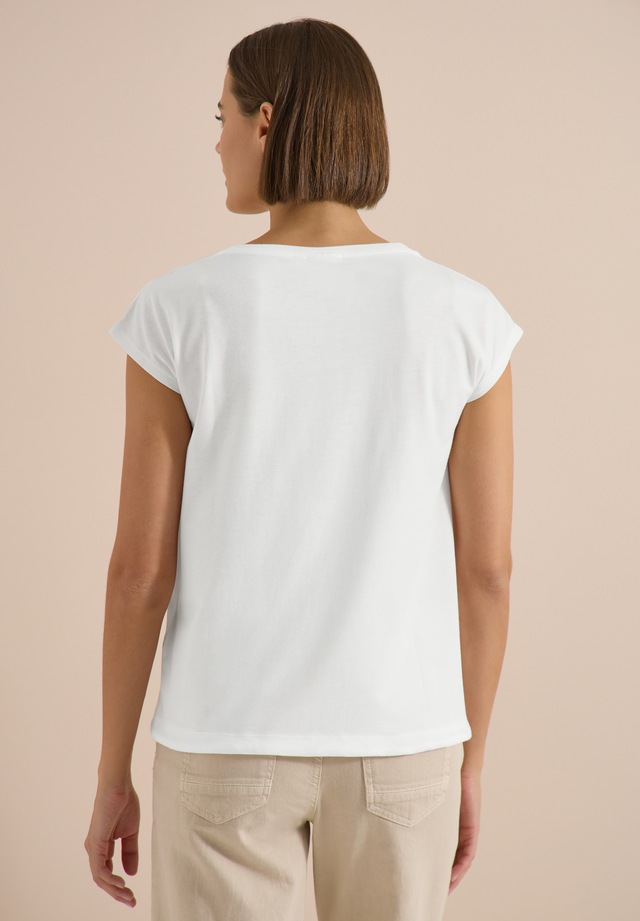 Cecil T-Shirt mit U-Boot-Ausschnitt