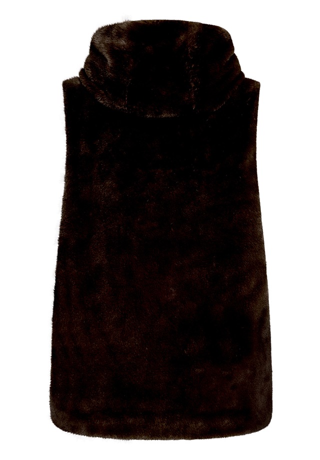 Betty Barclay Plüschweste »Damen mit Kapuze«