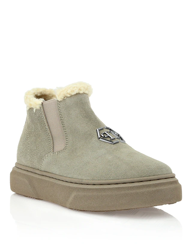 PHILIPP PLEIN Bootsschuh »Flache Stiefeletten«