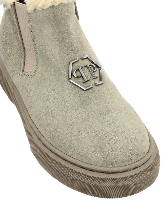 PHILIPP PLEIN Bootsschuh »Flache Stiefeletten«