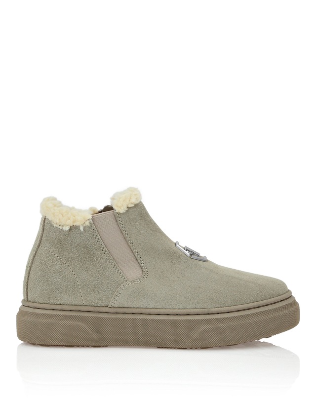 PHILIPP PLEIN Bootsschuh »Flache Stiefeletten«
