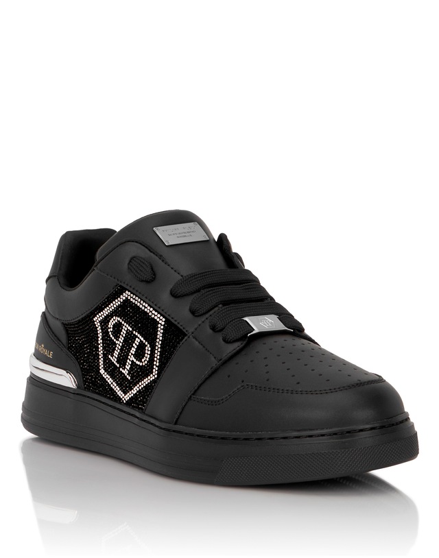 PHILIPP PLEIN Sneaker »Hexagon Mit Schmucksteinen«