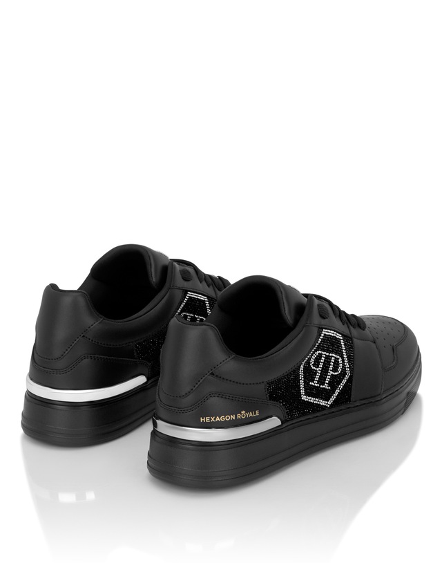 PHILIPP PLEIN Sneaker »Hexagon Mit Schmucksteinen«