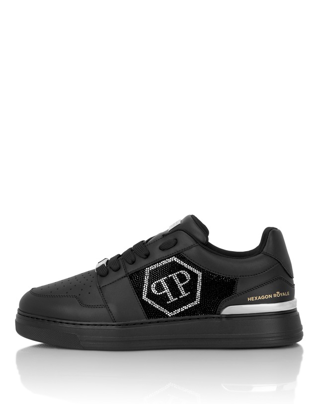 PHILIPP PLEIN Sneaker »Hexagon Mit Schmucksteinen«