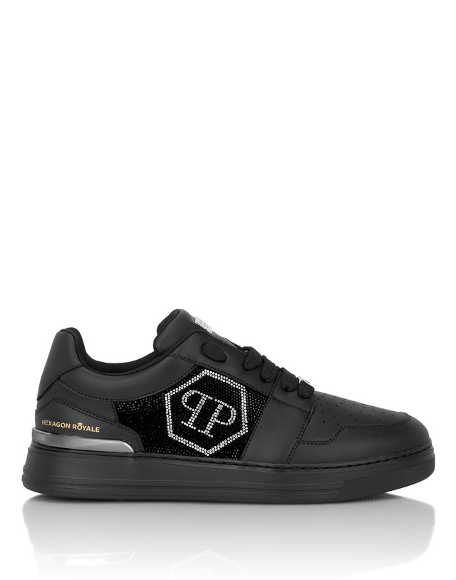 PHILIPP PLEIN Sneaker »Hexagon Mit Schmucksteinen«