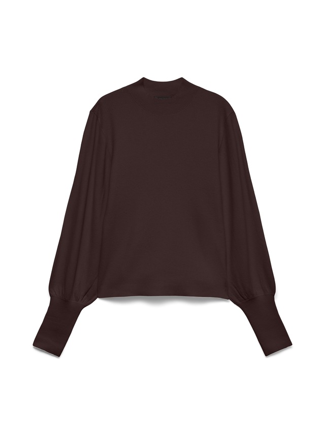 Vero Moda Strickpullover »VMHOLLYKARIS LS FUNNELNECK PULLOVER BOO« Viskosemischung