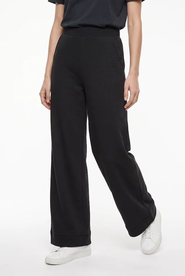 Vero Moda Jerseyhose »VMHALI HW WIDE PANT JRS« Viskosemischung, loose fit