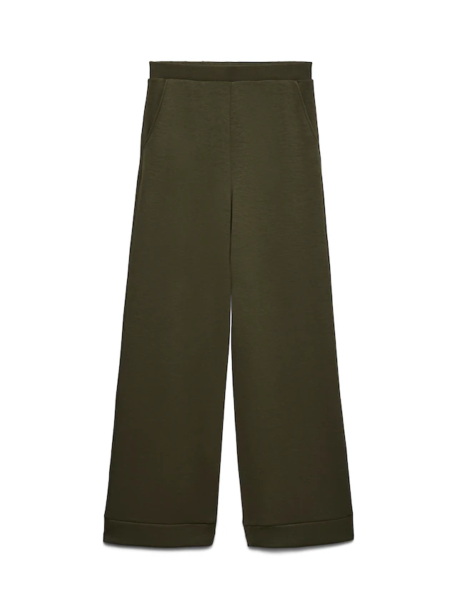 Vero Moda Jerseyhose »VMHALI HW WIDE PANT JRS« Viskosemischung, loose fit