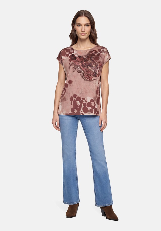 Betty Barclay Kurzarmshirt »Damen mit Aufdruck« 1