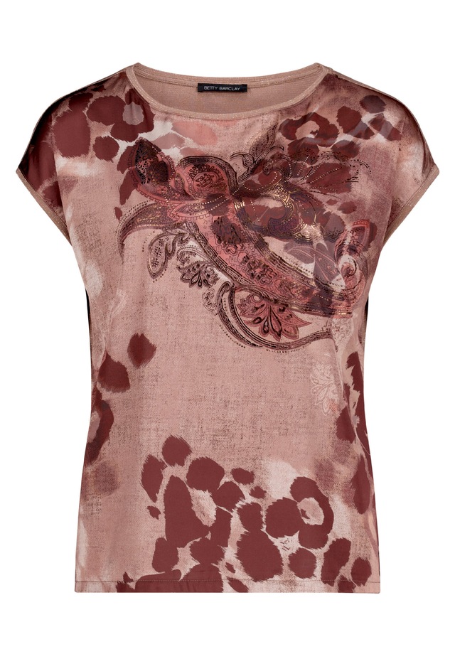 Betty Barclay Kurzarmshirt »Damen mit Aufdruck« 1