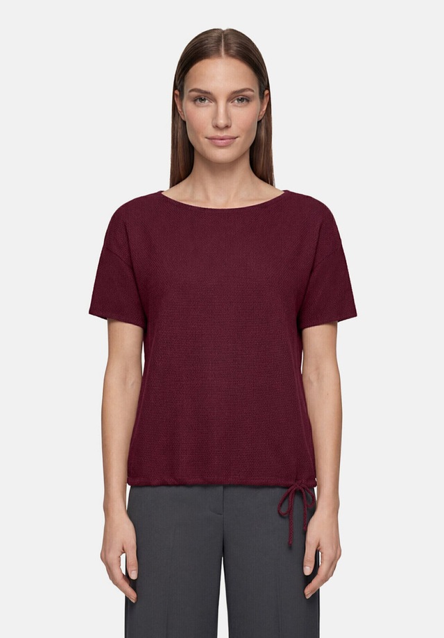 Betty Barclay Kurzarmshirt »Damen mit Tunnelzug« 1