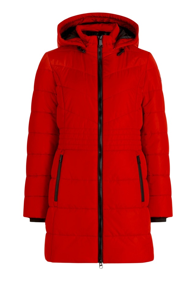Betty Barclay Steppjacke »Damen mit abnehmbarer Kapuze« mit Kapuze