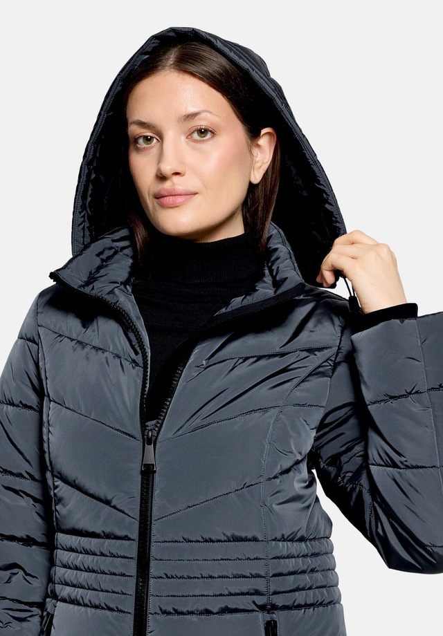 Betty Barclay Steppjacke »Damen mit abnehmbarer Kapuze« mit Kapuze