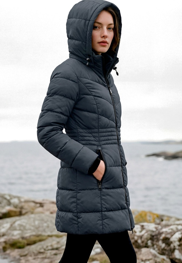 Betty Barclay Steppjacke »Damen mit abnehmbarer Kapuze« mit Kapuze