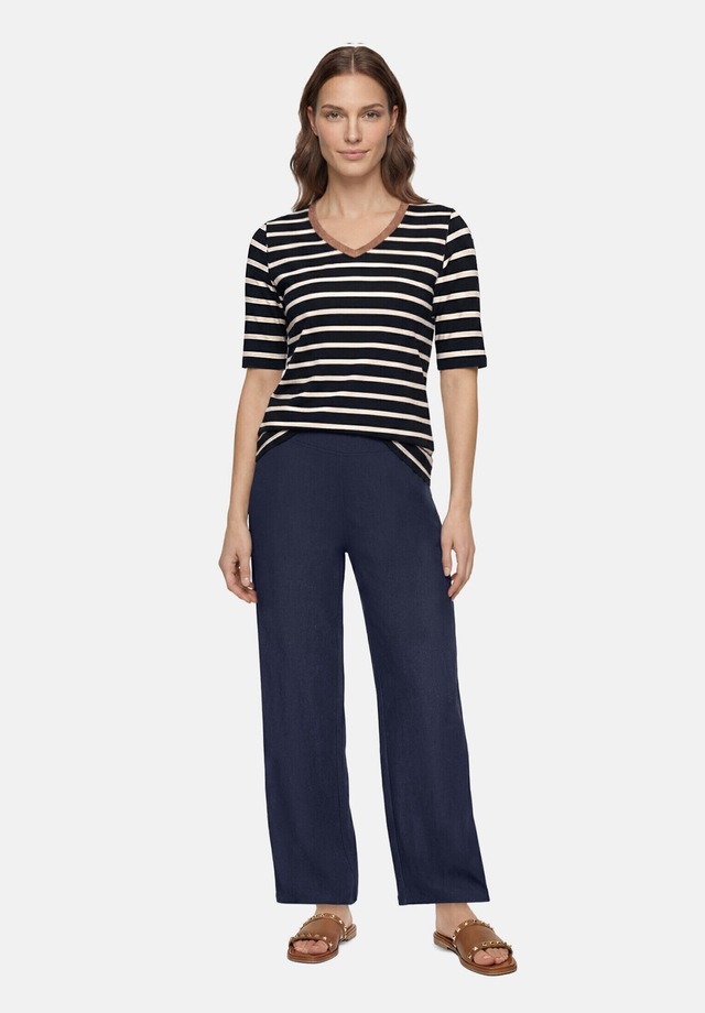 Betty Barclay Kurzarmshirt »Damen mit V-Ausschnitt« 1