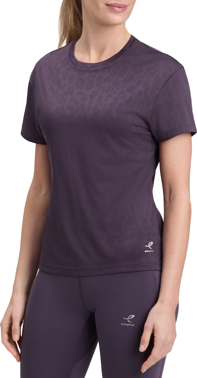 Energetics T-Shirt »Da.-T-Shirt Fabia SS W« Kurzarmdesign, mit Rundhalsausschnitt, aus Polyester, normale Länge