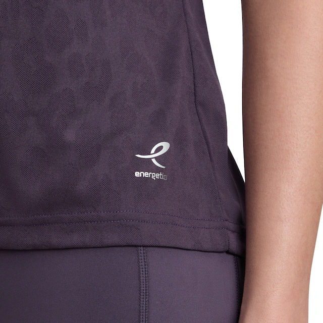 Energetics T-Shirt »Da.-T-Shirt Fabia SS W« Kurzarmdesign, mit Rundhalsausschnitt, aus Polyester, normale Länge