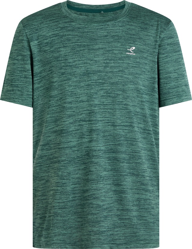Energetics T-Shirt »Ju.-T-Shirt Telly II SS B« Kurzarmdesign, mit Rundhalsausschnitt, aus Polyester-Jersey