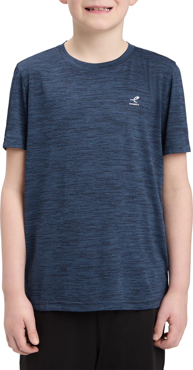 Energetics T-Shirt »Ju.-T-Shirt Telly II SS B« Kurzarmdesign, mit Rundhalsausschnitt, aus Polyester-Jersey