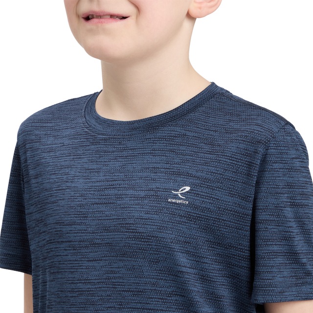 Energetics T-Shirt »Ju.-T-Shirt Telly II SS B« Kurzarmdesign, mit Rundhalsausschnitt, aus Polyester-Jersey