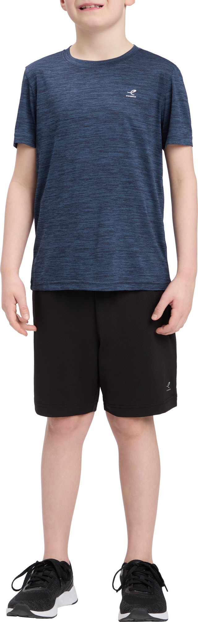 Energetics T-Shirt »Ju.-T-Shirt Telly II SS B« Kurzarmdesign, mit Rundhalsausschnitt, aus Polyester-Jersey