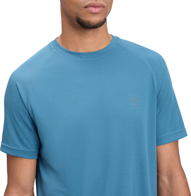 Energetics Laufshirt »He.-T-Shirt Martin II SS M« mit Rundhalsausschnitt, Kurzarm-Design, schnell trocknend