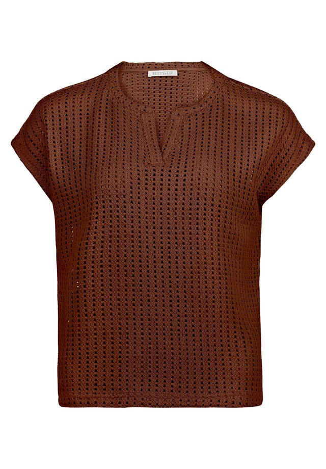 Betty&Co Kurzarmshirt »Damen kurzarm« 1