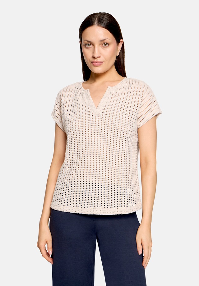 Betty&Co Kurzarmshirt »Damen kurzarm« 1