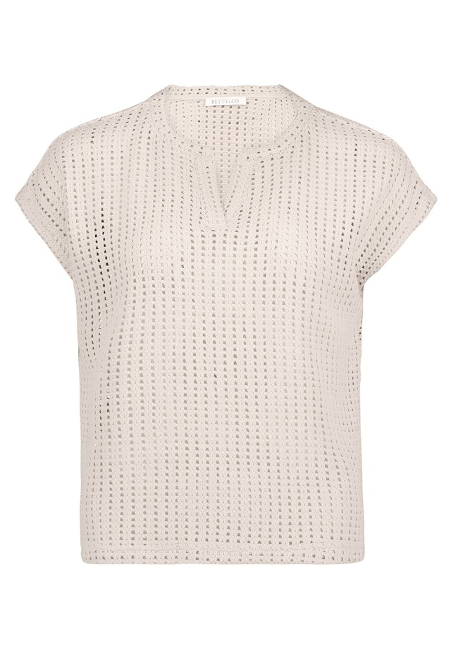 Betty&Co Kurzarmshirt »Damen kurzarm« 1