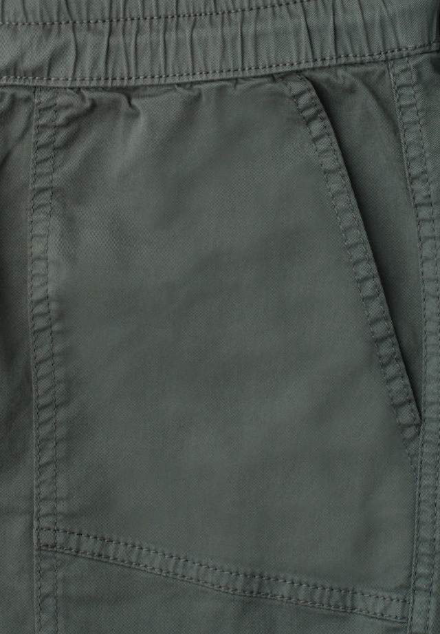STREET ONE Jogger Pants aus Baumwolle mit Stretchanteil