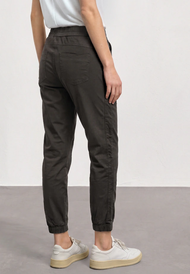 STREET ONE Jogger Pants aus Baumwolle mit Stretchanteil