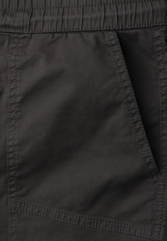 STREET ONE Jogger Pants aus Baumwolle mit Stretchanteil