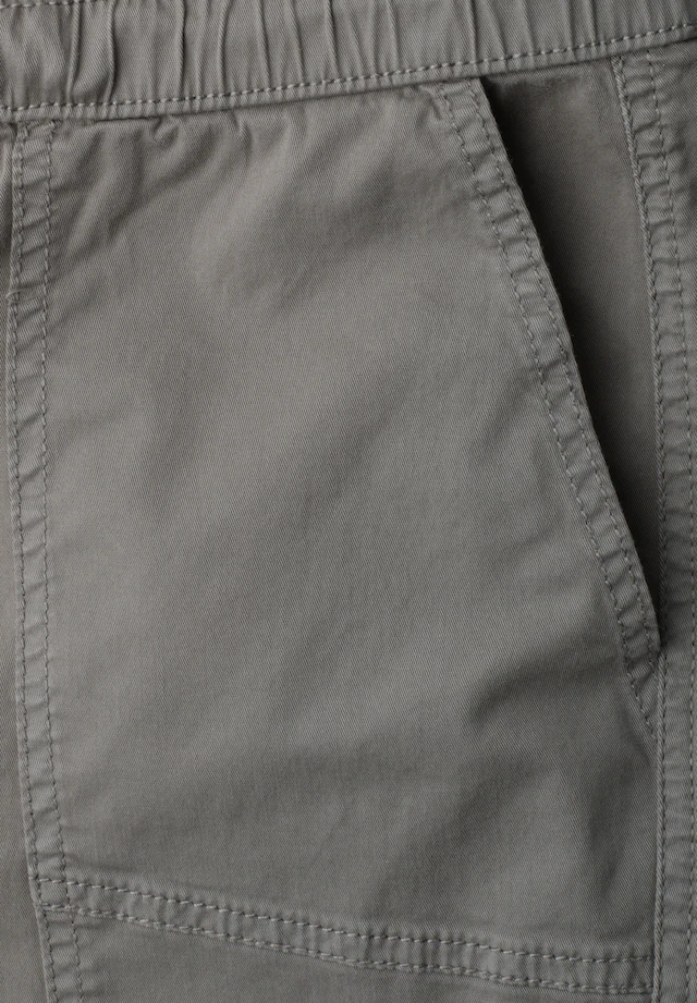 STREET ONE Jogger Pants aus Baumwolle mit Stretchanteil