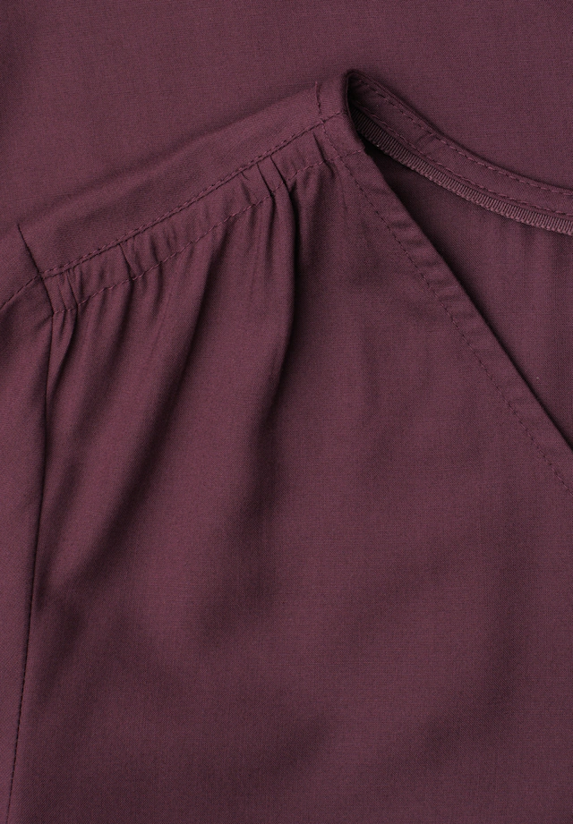 STREET ONE Shirtbluse mit V-Ausschnitt