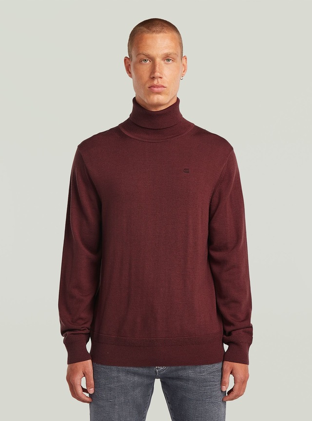 G-STAR Longpullover »Premium Core Turtle Strickpullover«