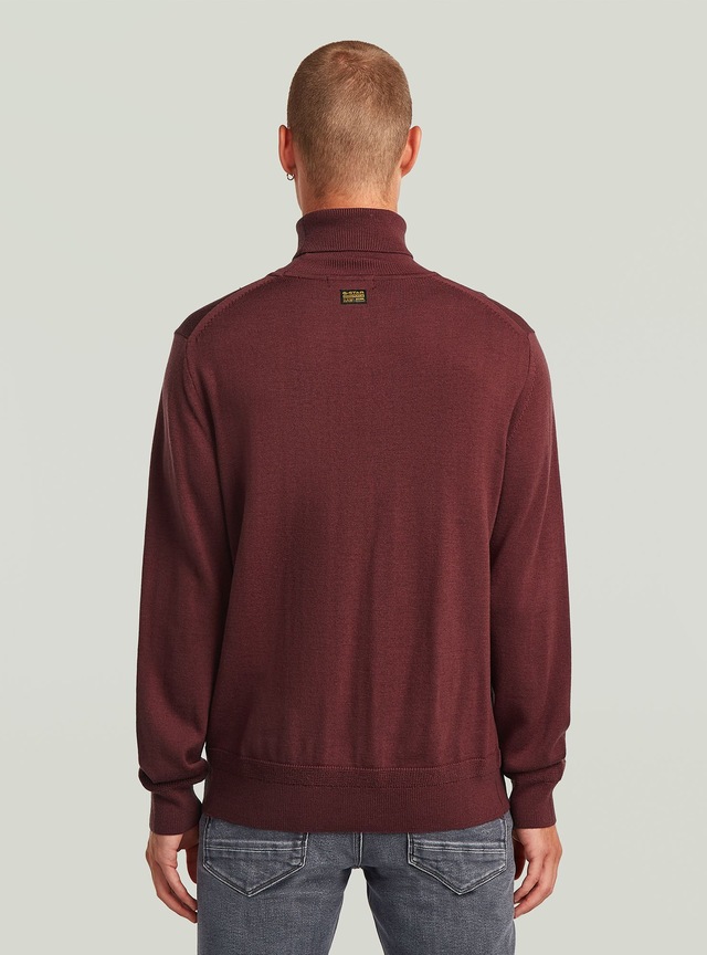 G-STAR Longpullover »Premium Core Turtle Strickpullover«