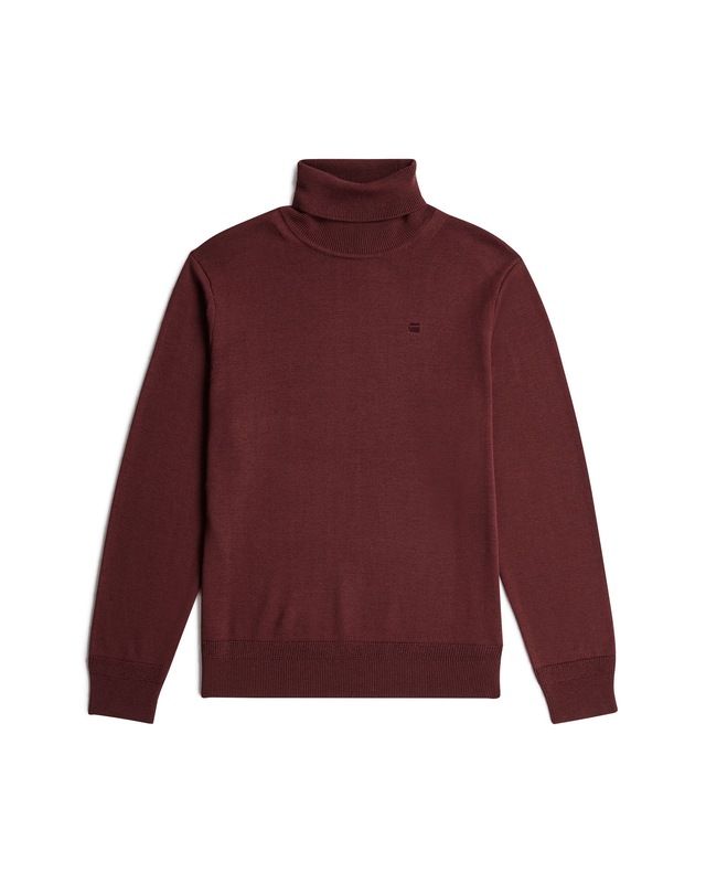 G-STAR Longpullover »Premium Core Turtle Strickpullover«