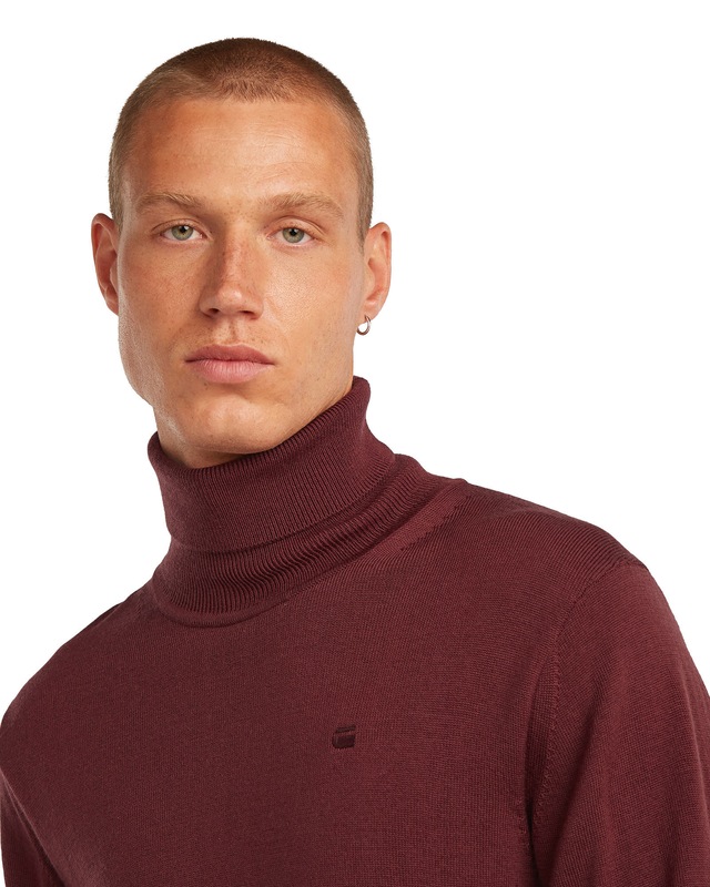 G-STAR Longpullover »Premium Core Turtle Strickpullover«
