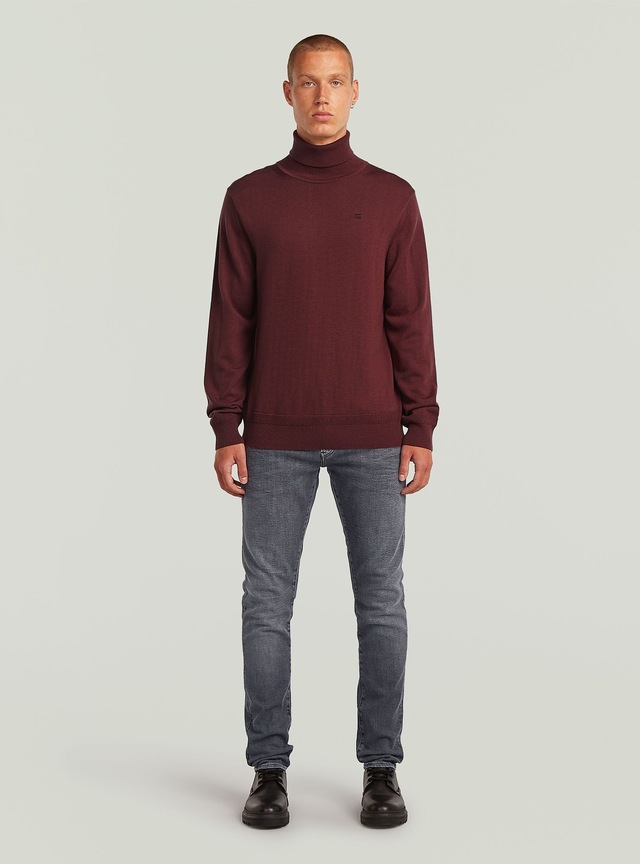 G-STAR Longpullover »Premium Core Turtle Strickpullover«