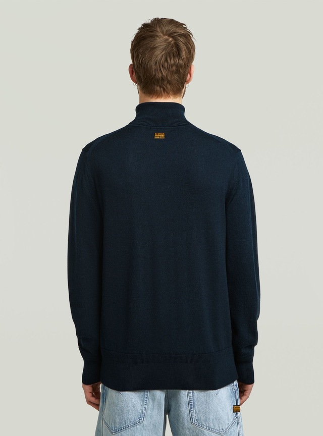 G-STAR Longpullover »Premium Core Turtle Strickpullover«