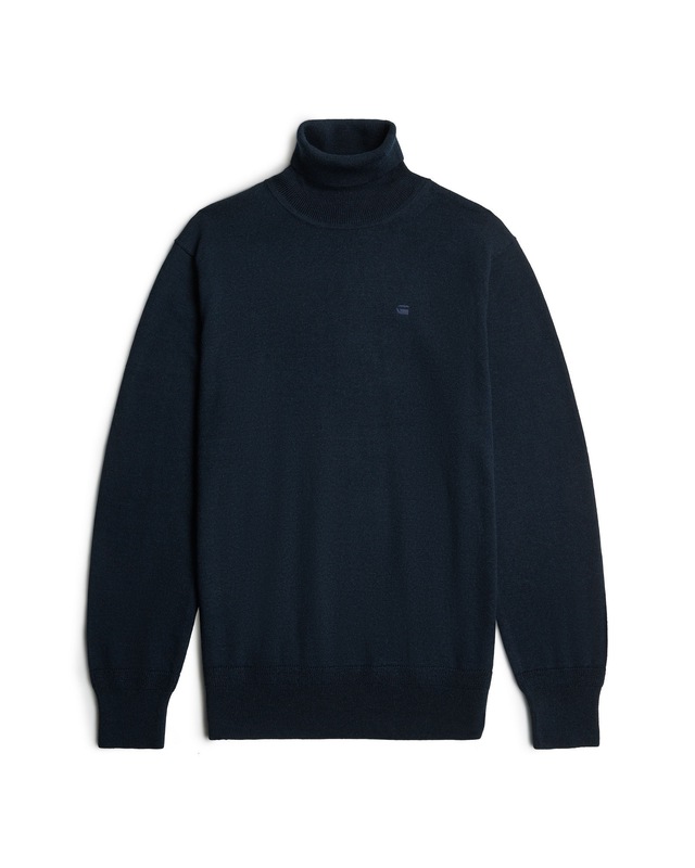 G-STAR Longpullover »Premium Core Turtle Strickpullover«