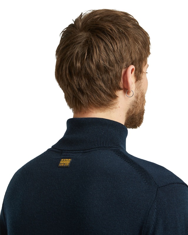 G-STAR Longpullover »Premium Core Turtle Strickpullover«